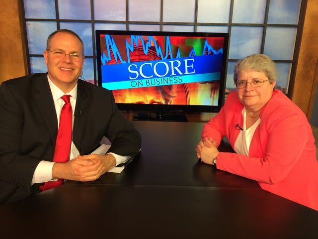 Ms. Shirk on the Score on Buiness tv show